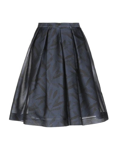Paul Smith Knee Length Skirt In Dark Blue | ModeSens