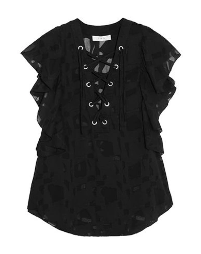 Shop Iro Blouses In Black