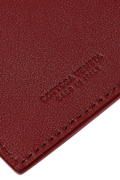 Shop Bottega Veneta Intrecciato Leather Wallet