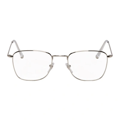 SUPER 银色 NUMERO 50 眼镜