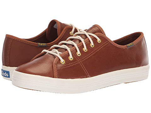 keds cognac leather