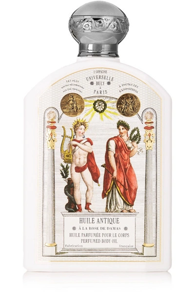 Shop Buly Huile Antique Damask Rose Body Oil, 220ml - Colorless