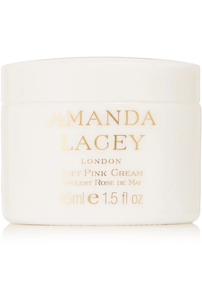 Shop Amanda Lacey Soft Pink Cream, 45ml - One Size In Colorless