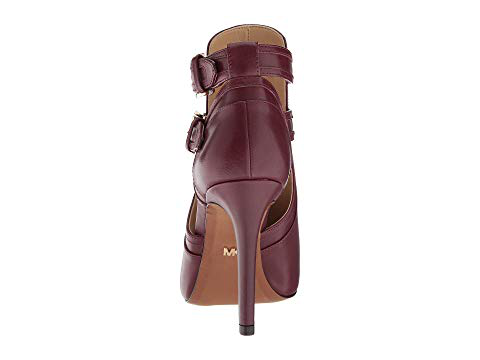 michael kors blaze bootie oxblood
