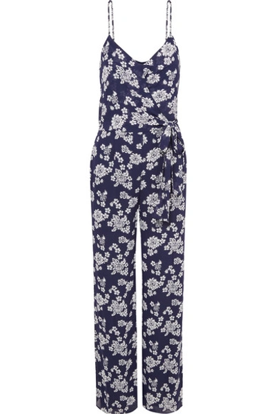 Michael kors online floral georgette jumpsuit