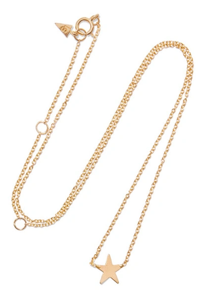 Shop Loren Stewart Mini Star Gold Necklace