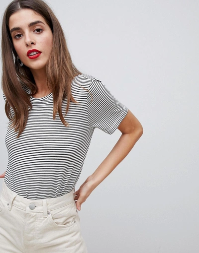 Vero Moda Aware Stripe T-shirt - Multi ModeSens