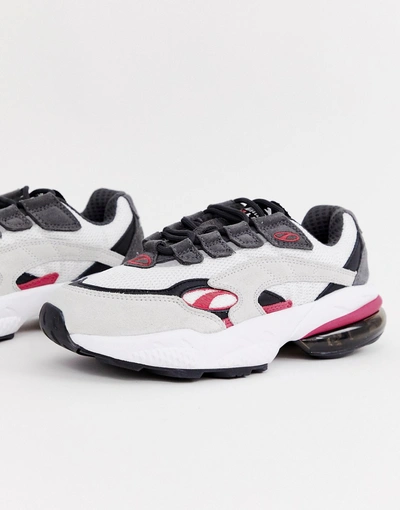 Shop Puma Cell Venom Pink Sneakers