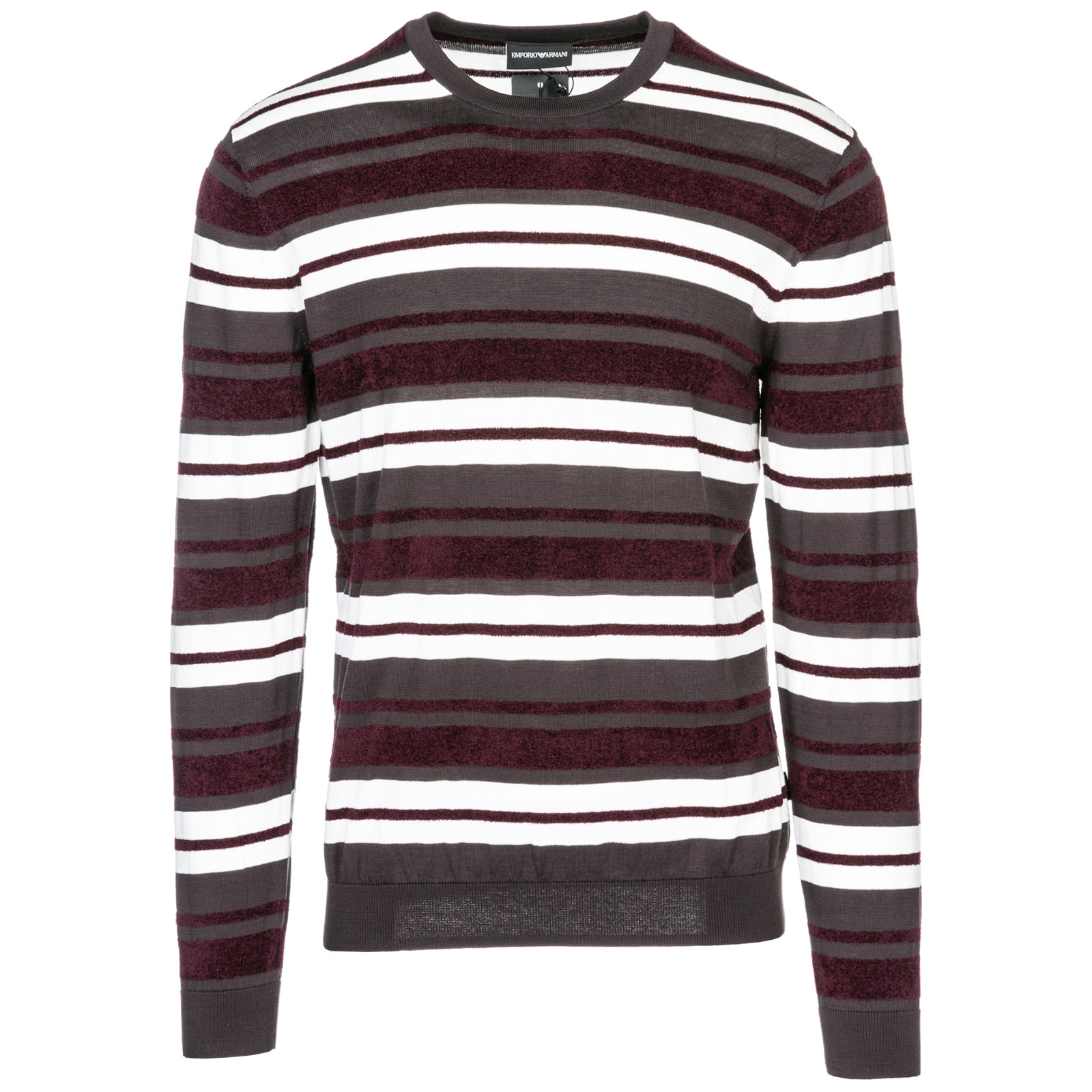 emporio armani grey jumper