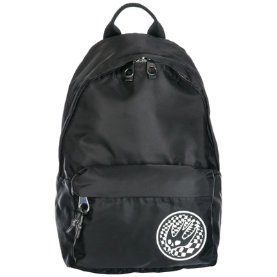 Shop Mcq By Alexander Mcqueen Men's Nylon Rucksack Backpack Travel  Swallow In Black