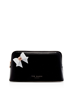 ted baker black and rose gold bag