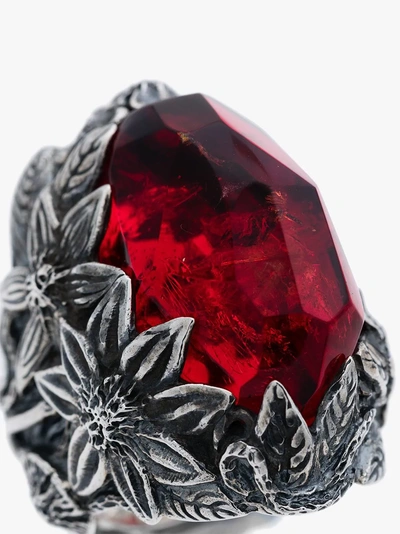 Shop Lyly Erlandsson Red Winter Silver Ring