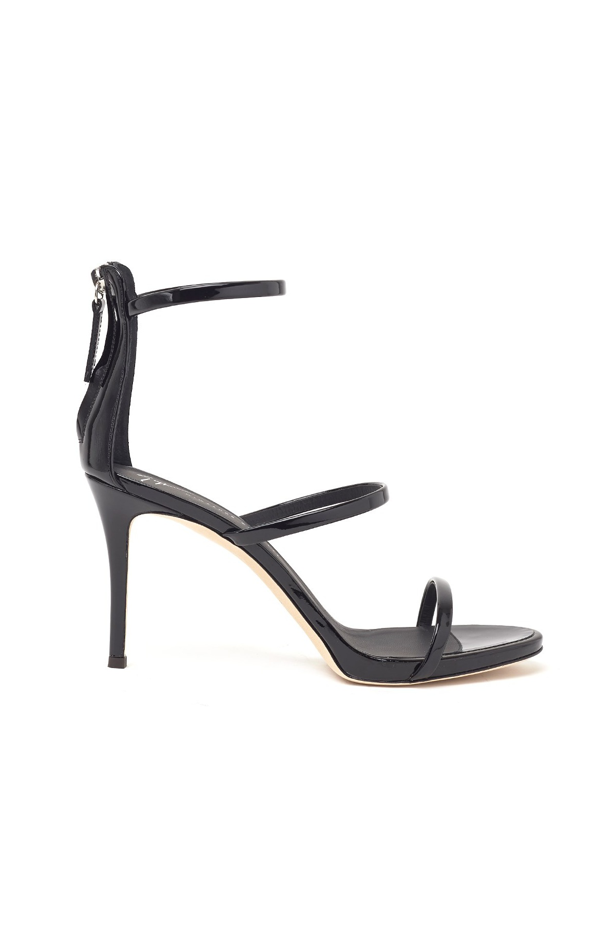 Giuseppe Zanotti Black Coline Three-strap Sandals | ModeSens