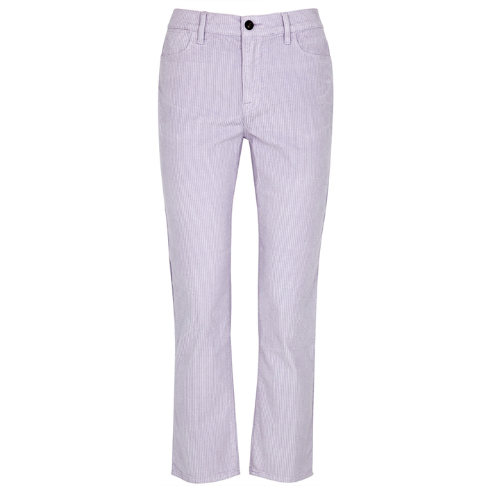 lilac corduroy jeans
