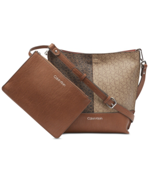 calvin klein signature sonoma crossbody