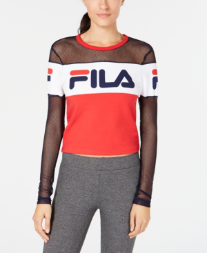 fila mesh shirt