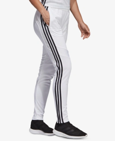 Adidas Originals Adidas Women's Tiro 19 Climacool Training Pants In  White/black