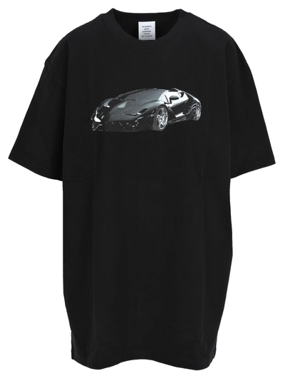 Vetements car t discount shirt