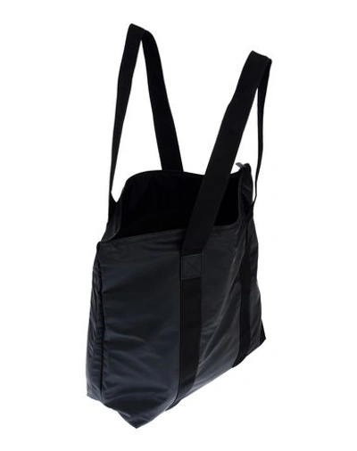 Shop Rains Handbags In Black