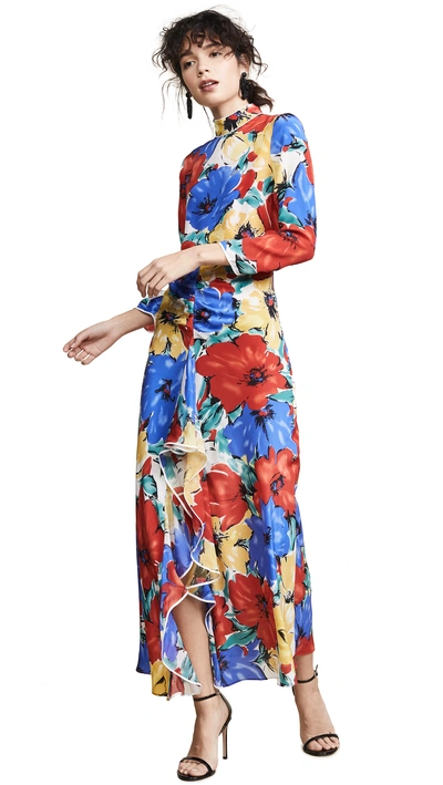 Shop Rixo London Lucy Dress In Diana Floral