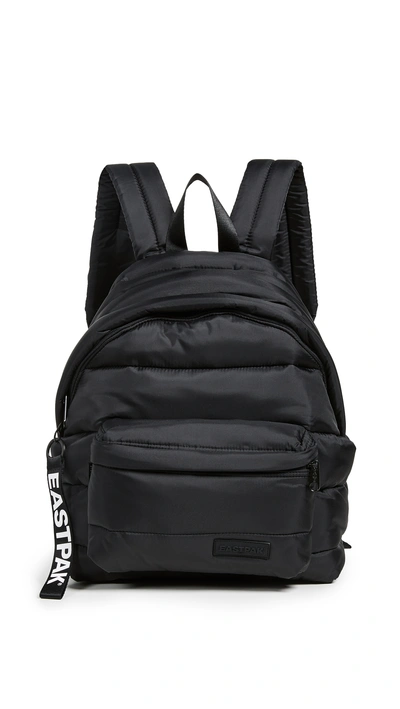 Shop Eastpak Puffer Lab Padded Pak'r Backpack In Black