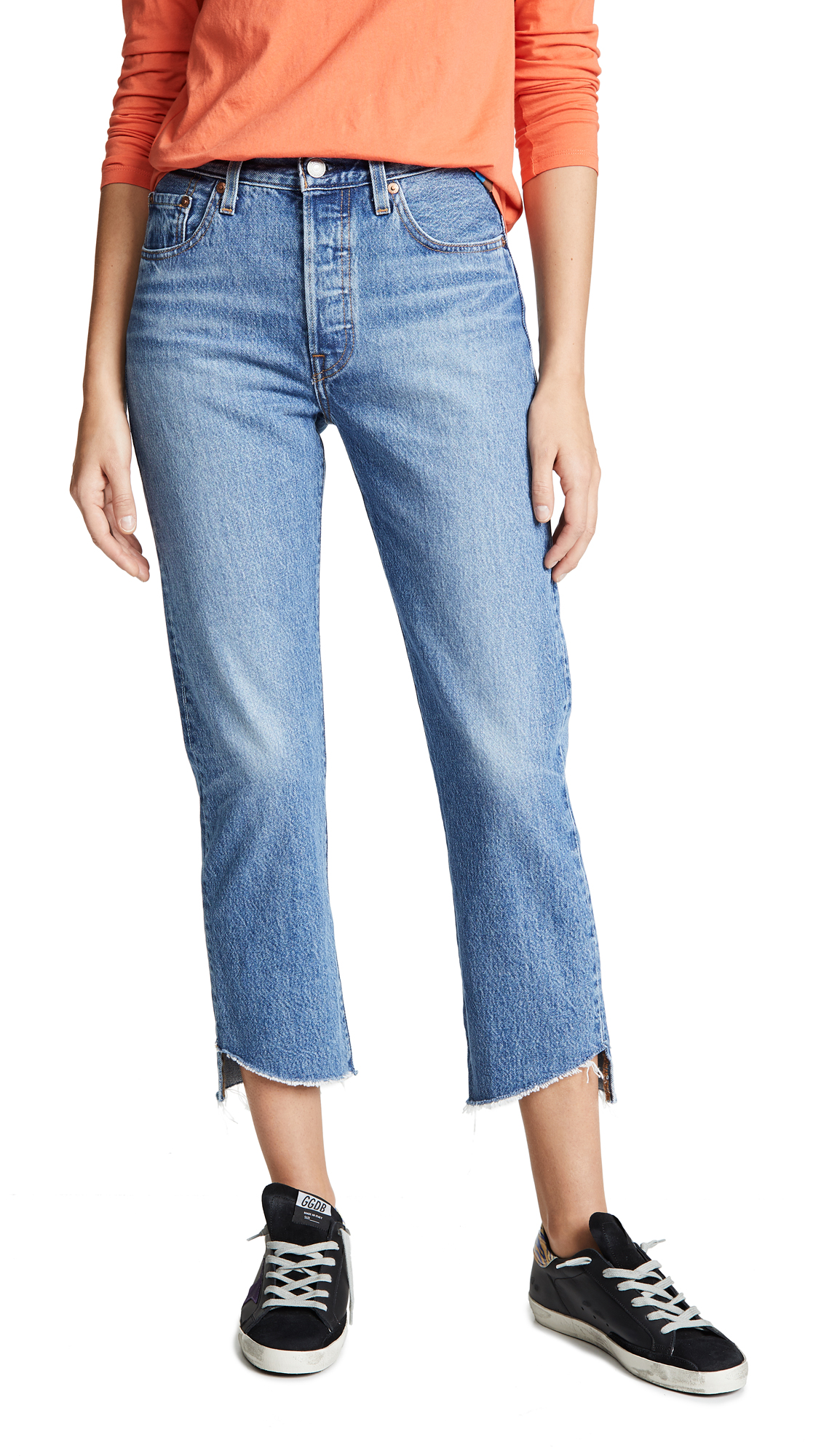 levi's 501 crop crazy cool