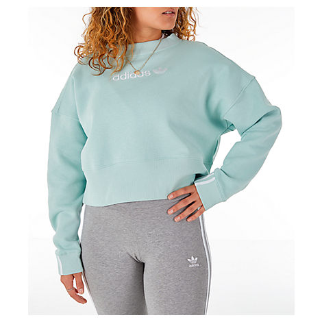 coeeze cropped sweatshirt