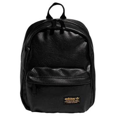 Shop Adidas Originals Originals Compact Premium Mini Backpack, Black