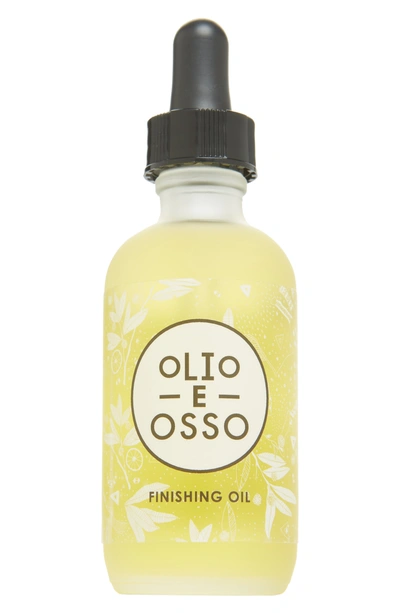 Shop Olio E Osso Finishing Oil In Yellow