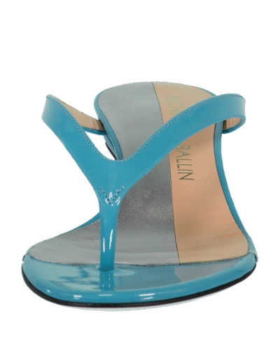 Shop Alchimia Di Ballin Thong Ball Heel Sandal In Pool