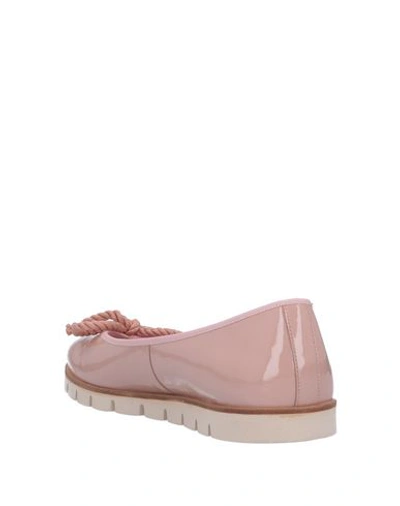 Shop Pretty Ballerinas Ballet Flats In Pale Pink