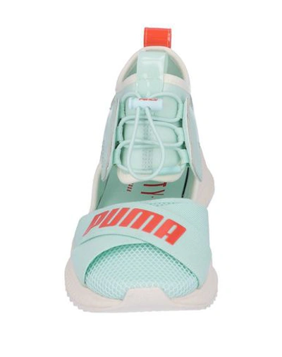 Shop Fenty X Puma Sneakers In Light Green