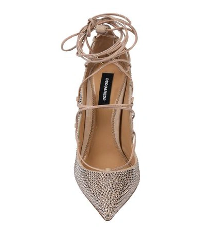Shop Dsquared2 Pump In Pale Pink