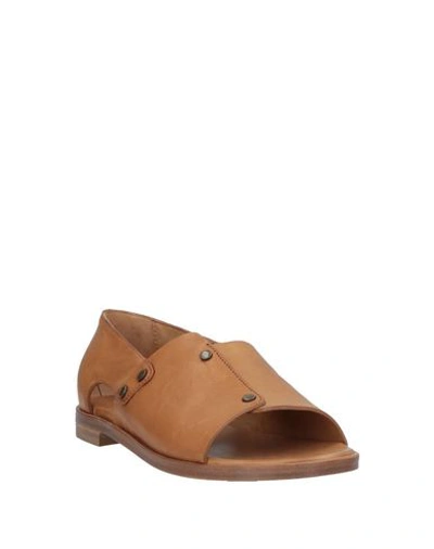 Alberto Fermani Sandals In Tan