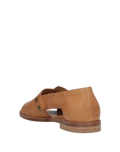 Alberto Fermani Sandals In Tan