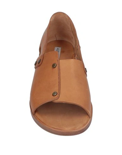 Alberto Fermani Sandals In Tan