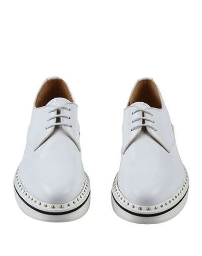 Shop Church's Laced Shoes In White