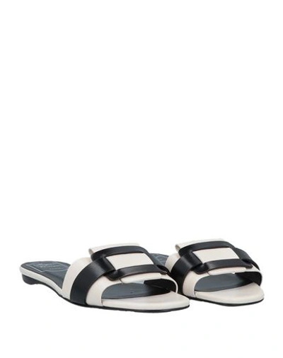 Roger Vivier Sandals In White