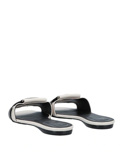 Roger Vivier Sandals In White