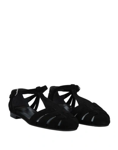 Shop Church's Woman Sandals Black Size 7 Soft Leather