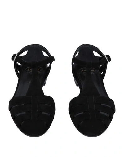 Shop Church's Woman Sandals Black Size 7 Soft Leather