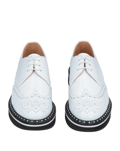 Shop Church's Lace-up Shoes In White
