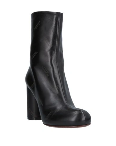 Shop Vetements Ankle Boot In Black