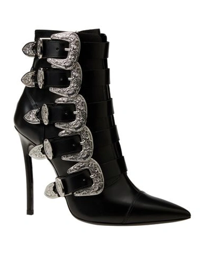 Shop Dsquared2 Woman Ankle Boots Black Size 7 Soft Leather