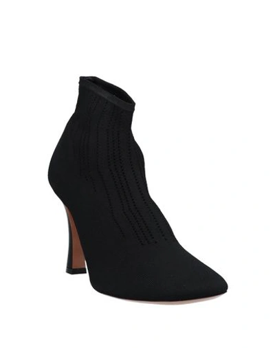 Shop Celine Ankle Boot In Black