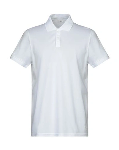 Shop Saint Laurent Polo Shirt In White