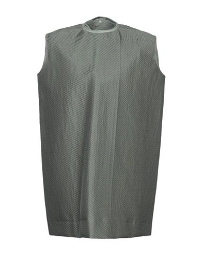 Shop Rick Owens T-shirt In Military Green