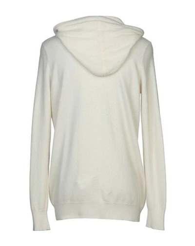 Shop Rick Owens Cardigans In Ivory