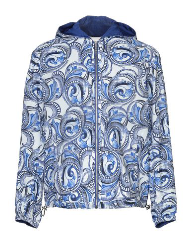 versace hoodie blue