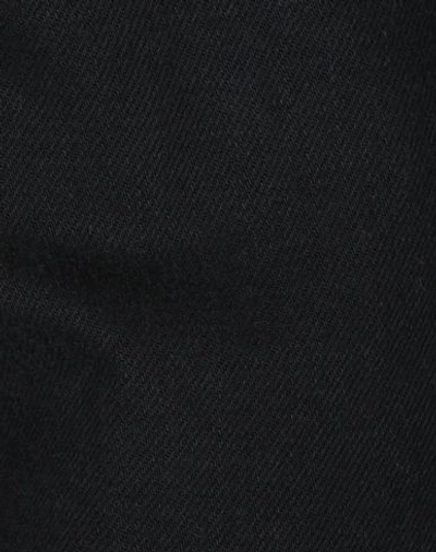 Shop Raf Simons Denim Shorts In Black